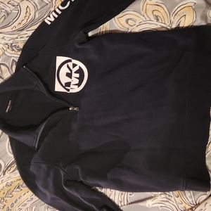 Michael Kors half Sip crew neck